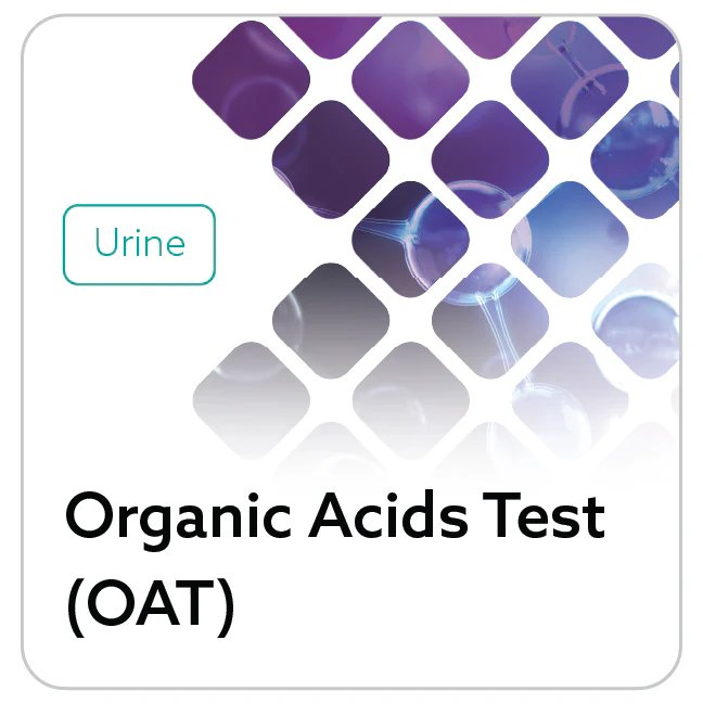 Organic Acids Test (OAT) - Testul acizilor organici (urina)