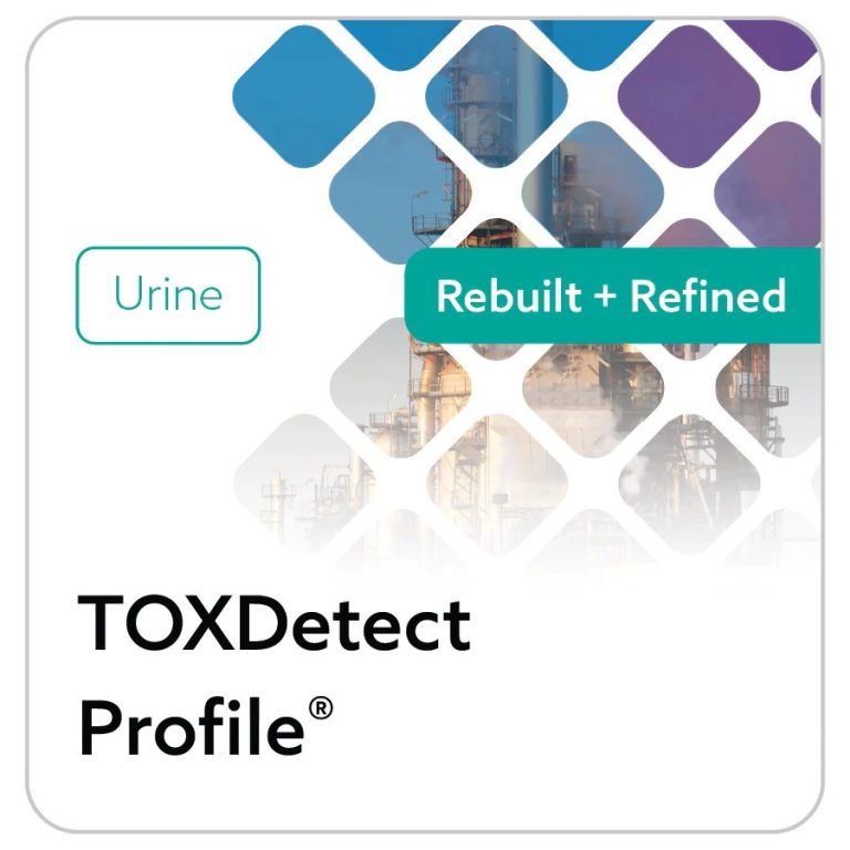 ToxDetect - Test pentru detectarea toxinelor din mediu (urina)